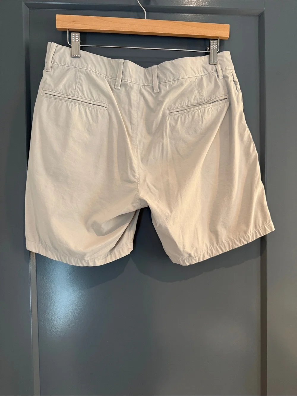 Men’s Casual JCrew Khaki Tech  Shorts - Lightweight Summer Short